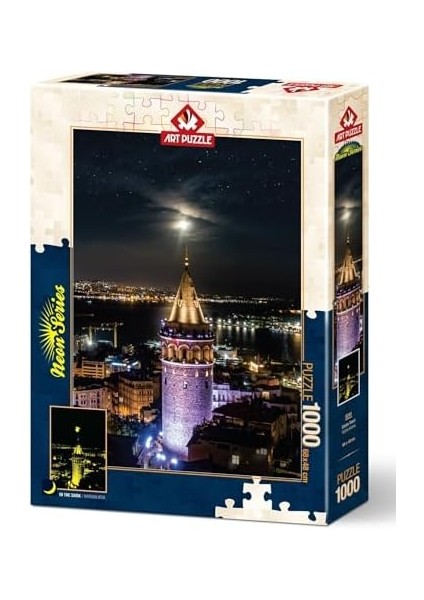 Puzzle Galata Kulesi 1000 Parça Neon Puzzle fiyatları
