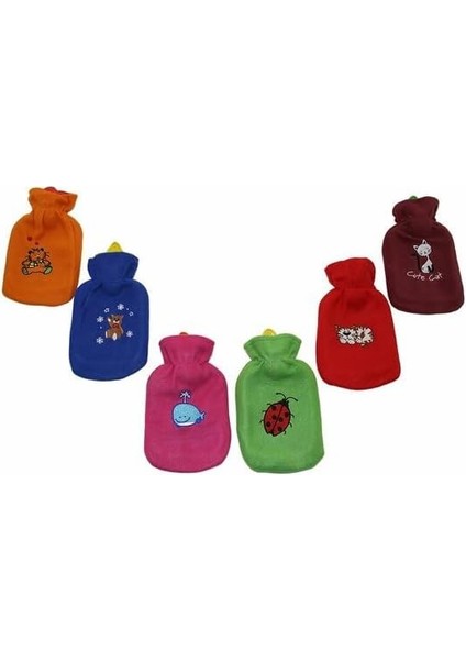 Aee® 2’li Kılıflı Sıcak Su Torbası Seti – 2 Litre Büyük Boy & 0,5 Litre Mini Boy | Karın, Bel, Ayak ve Ofis Kullanımı Için Pratik Çözüm modelleri