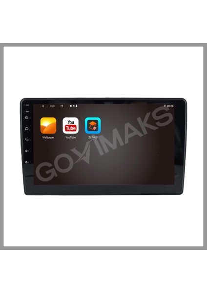 GOVİMAKS DACİA DOKKER 2013-2021 UYUMLU 2 GB RAM 32 GB HAFIZA ANDROID MULTIMEDIA TEYP