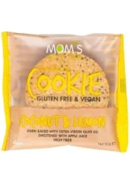 Glutensiz Limon & Hindistan Cevizi Cookıe - 12&apos;li modelleri