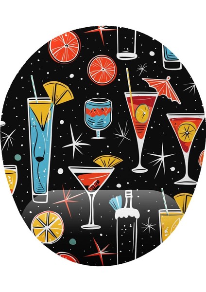 Fikirler Summer Tasarım Bilek Destekli Mouse Pad