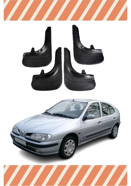 Renault Megane 1 4'lü Tozluk Çamurluk Paçalık