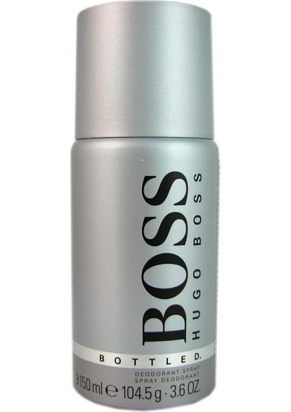Hugo Boss Hugo Boss Bottled Deo Spray 150 ml Erkek Deodorant 1 Paket (1 x 150 Ml)