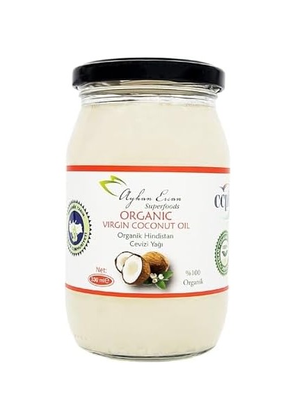 Ayhan Ercan Organik Hindistan Cevizi Yağı 300 gr fiyatları