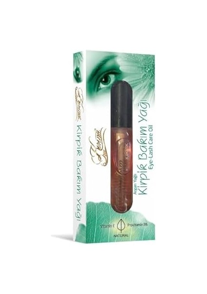 Kırıntı 2000 Argan Yağlı Kirpik Bakım Yağı 10 ml