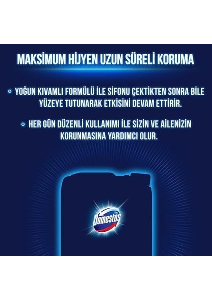 Domestos Çamaşır Suyu Çam Ferahlığı 3240 ml modelleri