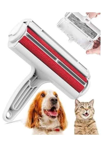 Tüy Toplayıcı Kedi Tüy Toplayıcı Köpek Tüy Toplayıcı Hazneli 2 Yönlü Kazak Kıyafet Halı Yatak Kıl Toz Tüy Toplayıcı fiyatları