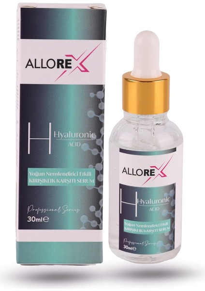 Hyaluronik Asit Cilt Serumu Yaşlanma ve Kırışıklık Karşıtı Nemlendirici Yenileyici Cilt Serumu