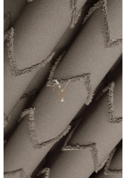 Jakar Kesme Fon Perde Ezgi V-6003 Vizon modelleri