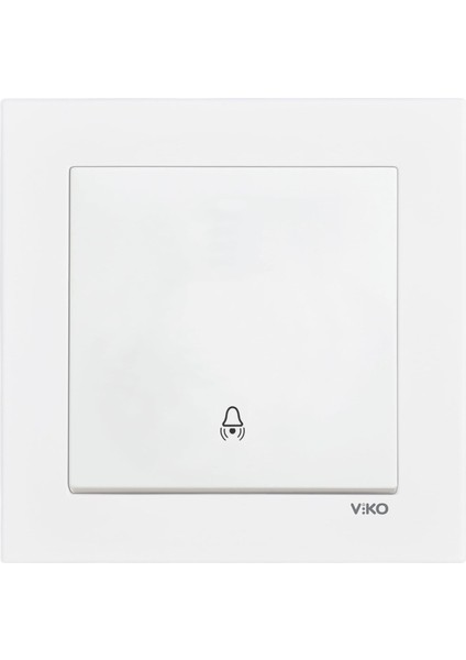 Karre 55 Beyaz Zil Anahtarı C1 Mekanizma