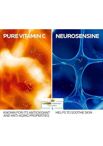 Vitamin C Serum Saf Vitamin C12 Serum +SPF50 30 ml