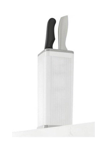 High-Tech Tezgah Üstü Bıçak Beyaz modelleri