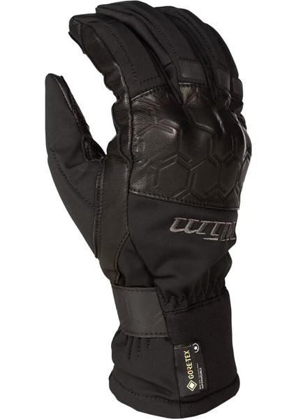 Vanguard Gtx Uzun Korumalı Motosiklet Eldiveni Siyah