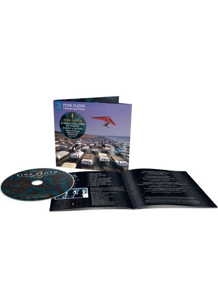 Pınk Floyd - A Momentary Lapse Of Reason - 1 CD - ( Plak Değildir. )