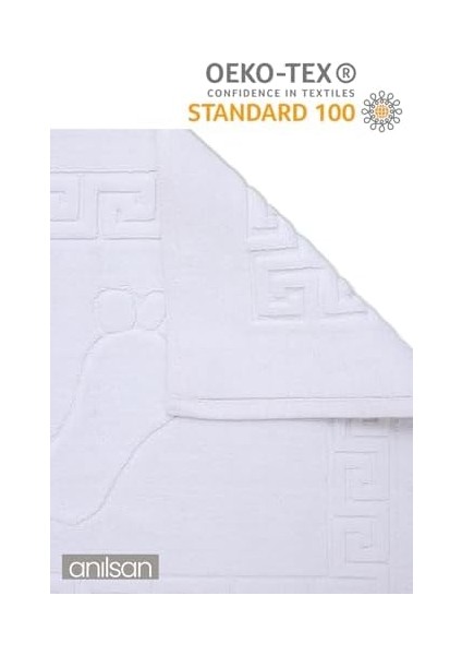 Ayak Havlusu - 50X70 Cm, 245 GR,%100 Pamuk, Spa ve Otel Paspası, Günlük Kullanıma fiyatları