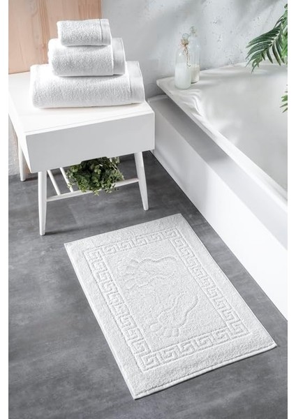 Ayak Havlusu - 50X70 Cm, 245 GR,%100 Pamuk, Spa ve Otel Paspası, Günlük Kullanıma modelleri