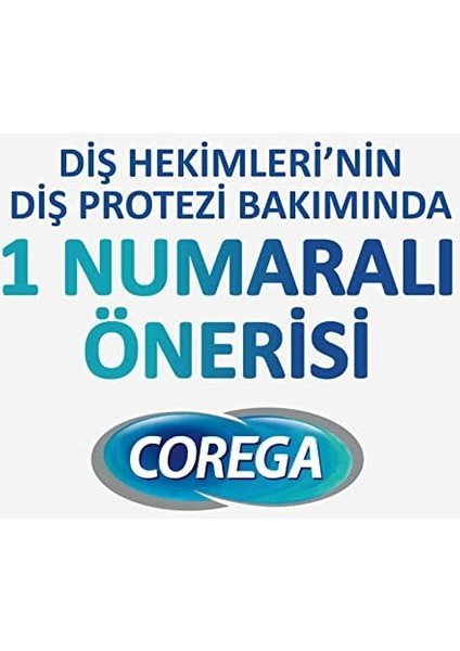Corega Maksimum Kontrol Protez Yapıştırıcı Krem 40 G modelleri