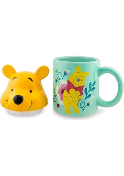 Disney Winnie The Pooh Kapaklı 3D Seramik Kupa 530 ml CL-PYM-020 – Consolex Lisanslı Ürün