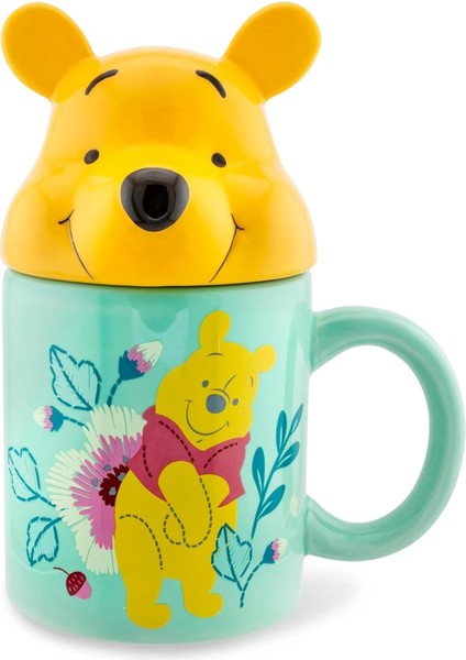 Disney Winnie The Pooh Kapaklı 3D Seramik Kupa 530 ml CL-PYM-020 – Consolex Lisanslı Ürün fiyatları