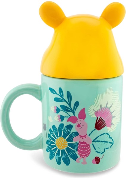 Disney Winnie The Pooh Kapaklı 3D Seramik Kupa 530 ml CL-PYM-020 – Consolex Lisanslı Ürün modelleri