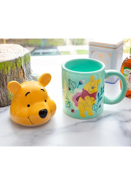 Disney Winnie The Pooh Kapaklı 3D Seramik Kupa 530 ml CL-PYM-020 – Consolex Lisanslı Ürün fırsatları