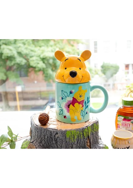 Disney Winnie The Pooh Kapaklı 3D Seramik Kupa 530 ml CL-PYM-020 – Consolex Lisanslı Ürün indirimleri