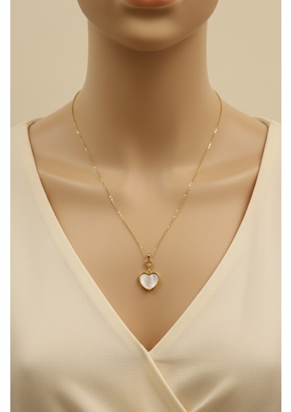 Kalp Figürlü Kolye modelleri