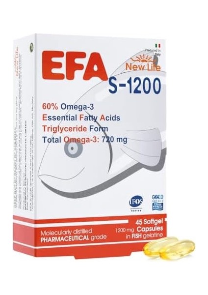 New Life Efa S-1200 45 Kapsül modelleri