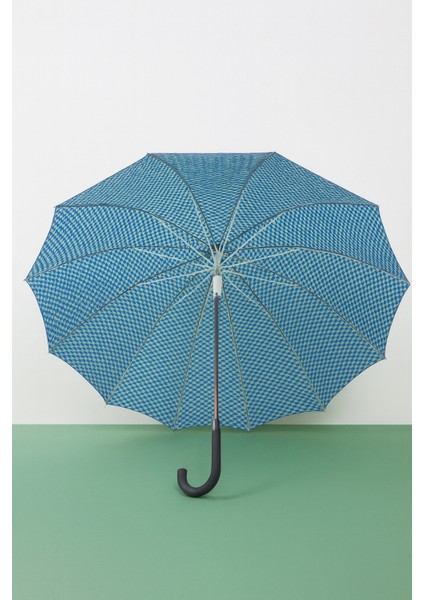 Yeşil Desenli Dayanıklı 12 Telli Kırılmaz Rüzgar Dirençli Şemsiye fiyatları