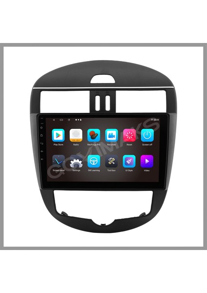 GOVİMAKS NİSSAN PULSAR DİJİTAL 2011-2015 UYUMLU 2 GB RAM 32 GB HAFIZA ANDROID MULTIMEDIA TEYP