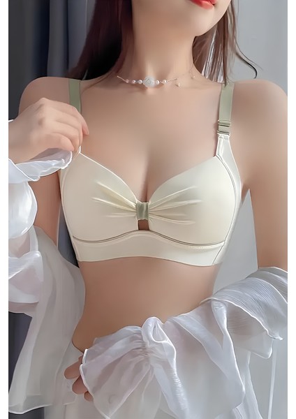 Rahat ve Şık Krem/bej Sütyen (80B,80A,75C,65D - Bedenleri Için)