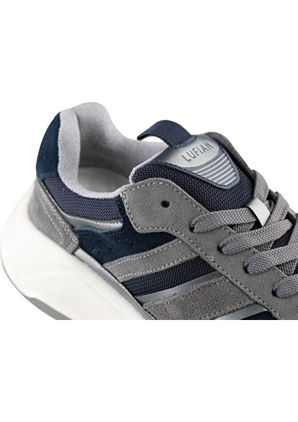 Eduard Erkek Günlük Ayakkabı 112230235-100200 Gri