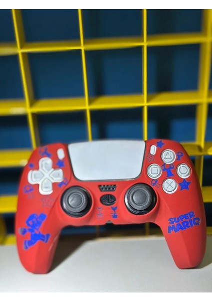 Ps5 Dualsense Kol Silikon Kılıf – Darbe Koruması ve Şık Tasarım - CLK9133