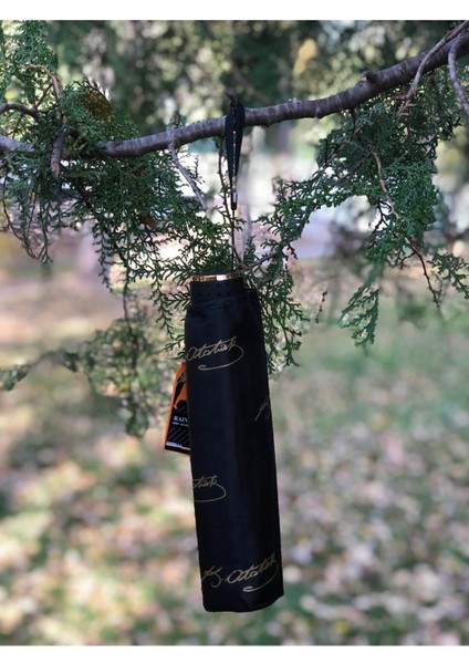 Rüzgarda Kırılmayan Atatürk Imzalı Renkli Kadın Şemsiye fırsatları