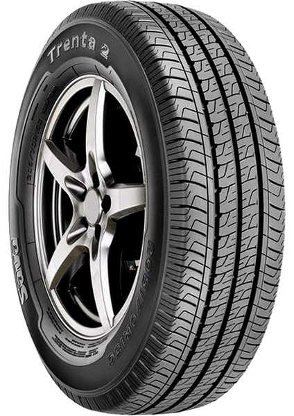 215/65R16C 109/107T Trenta 2 Oto Yaz Lastiği (Üretim Yılı : 2024)