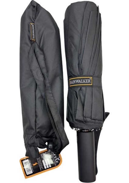 Şık ve Dayanıklı 16 Telli Otomatik Su Geçirmez Şemsiye