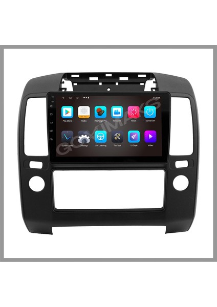 GOVİMAKS NİSSAN NAVARA 2001-2012 UYUMLU 2 GB RAM 32 GB HAFIZA ANDROID MULTIMEDIA TEYP