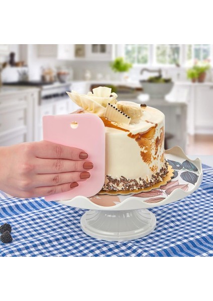 Life 3 Lü Set Hamur Kesme ve Kazıma Aparatı MIT1042 modelleri