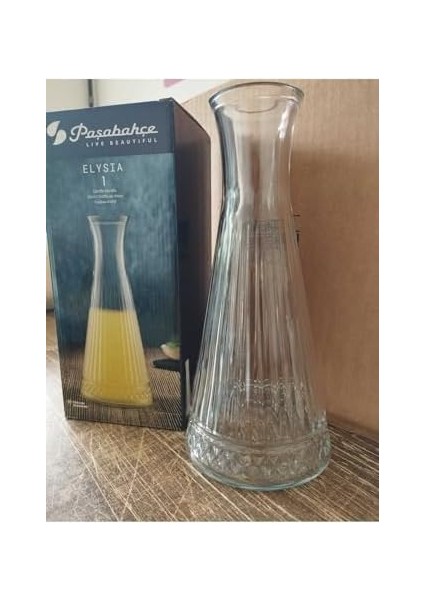 Karaf Limonata Şişesi Vazo Şişe Sürahi 940 cc Kapaksız fiyatları