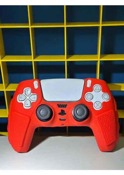 Ps5 Dualsense Kol Silikon Kılıf – Darbe Koruması ve Şık Tasarım - CLK9130