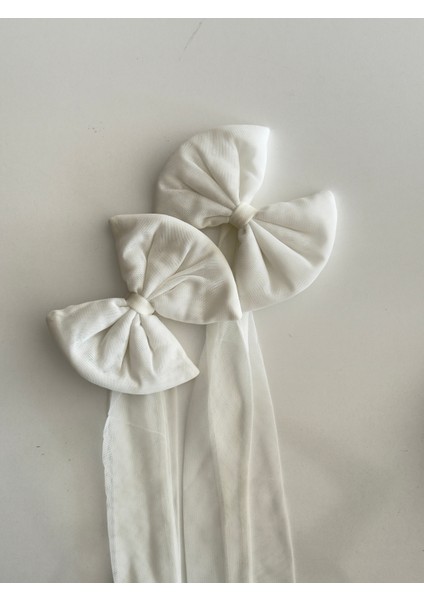 Krem Fiyonk Seti, Cibinlik Aksesuarı, Kurdele