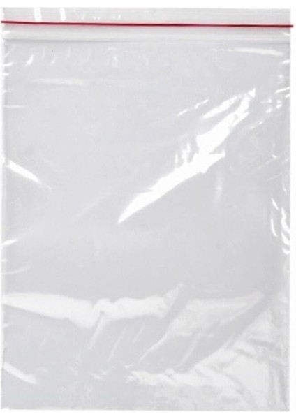 Kilitli Torba, Kilitli Poşet, Naylon Torba 23X31 Cm. 100 Lü