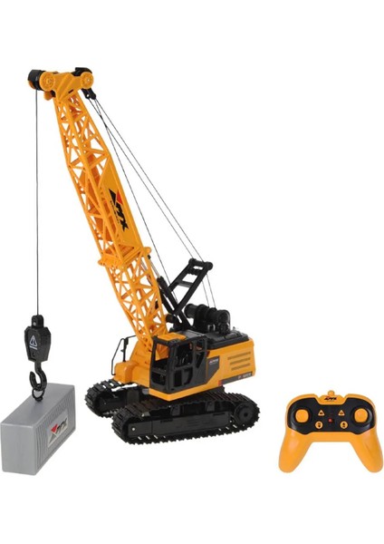 Uzaktan Kumandalı Şarjlı 8 Kanallı Paletli Vinç Oyuncak