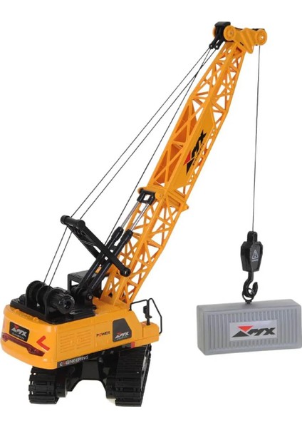 Uzaktan Kumandalı Şarjlı 8 Kanallı Paletli Vinç Oyuncak fırsatları