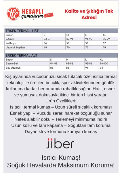 174 Erkek Kutulu Kışlık Sıcak Tutan Isıtıcılı Termal Içlik Alt fırsatları
