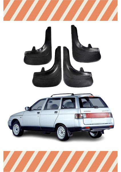 Lada Vega Stw Tüm Kasalar 4'lü Tozluk Çamurluk Paçalık