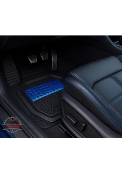 Suzuki Vitara 5 Kapı 2005-2006-2007-2008-2009-2010-2011-2012-2013-2014 Mavi Havuzlu Oto Paspas Orbital 3D Esnek Su Geçirmez Kesilebilir Kaymaz Taban Araba Paspası