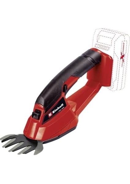 Akülü Çit Budama Gc-Cg 18/1 Li-Solo Power X- (Li-Ion, 18V, Çim Bıçağı Kesim Genişliği 100 Mm, Softgrip, Metal Dişli Sistemi) - 3410382 fiyatları