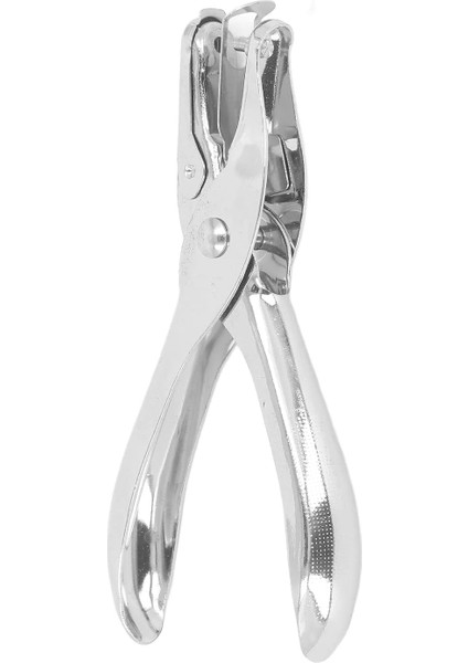 Tek Delik Delgeci Metal Tek Delikli 3 mm Kağıt Delgeci Dayanıklılık Klasik Ofis Kağıt Delgeci Ev Ofis ve Anaokulu Etkinlikleri