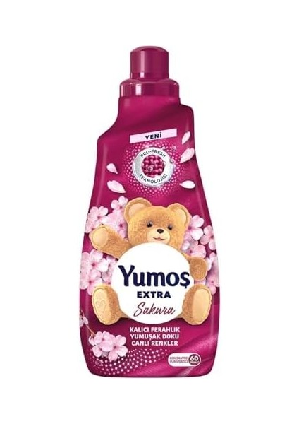 Yumoş Extra Çamaşır Yumuşatıcı Sakura 1440 ml